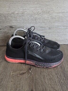 Altra Escalante Racer Women's Size 8 Running Shoes Black Foot Shape ALW1933B060